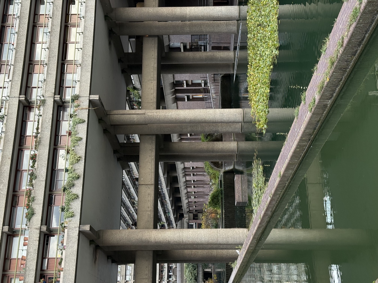 Barbican estate, London